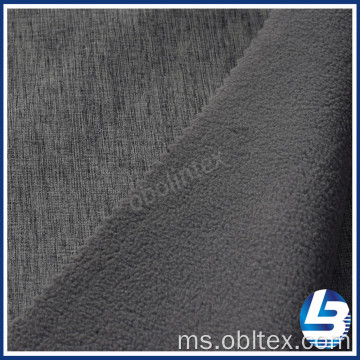 Obl20-603 Polyester Cationic Fleece Flash Fabric
